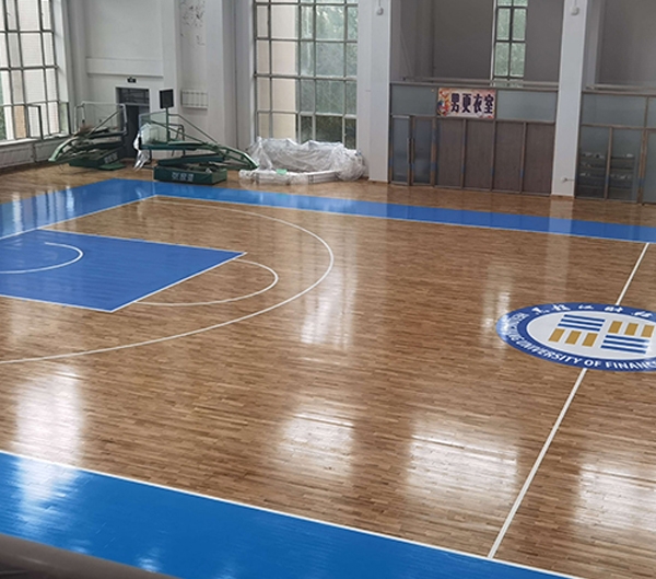 哈尔滨黑龙江财经学院篮球馆