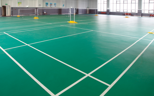 体育运动木地板厂家简述PVC地板材料性能及特征