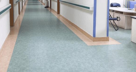 儿童医院专用塑胶地板，为儿童撑起安全伞