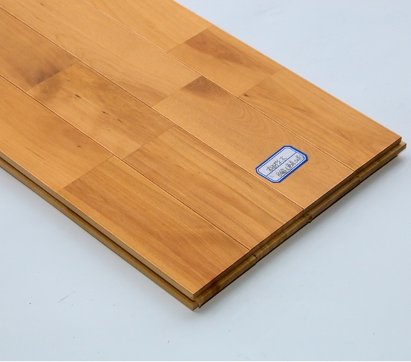 体育木地板面板的安装方法